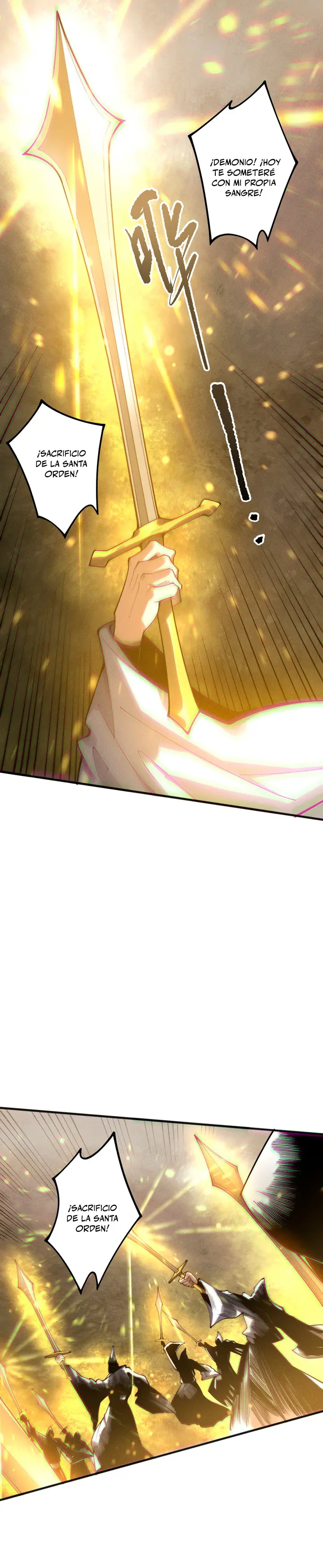 ¡Nigromante¡, ¡Yo soy la plaga! > Capitulo 217 > Page 61