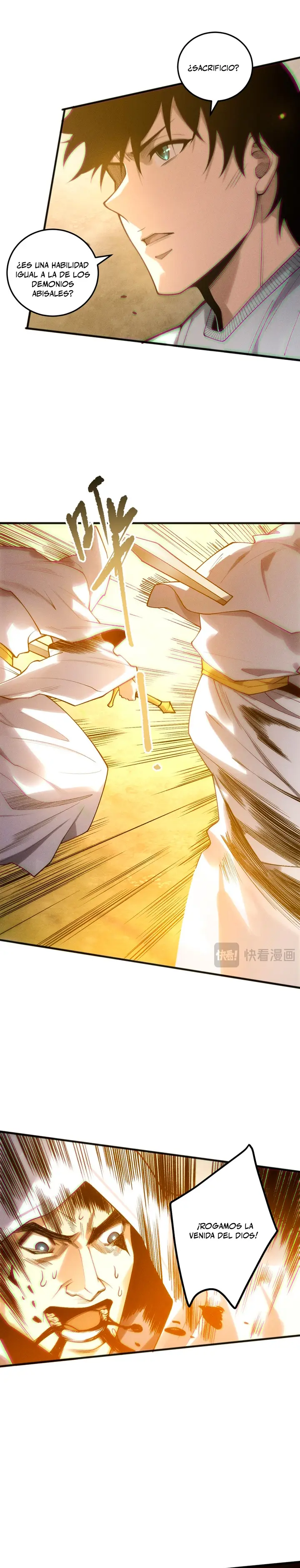 ¡Nigromante¡, ¡Yo soy la plaga! > Capitulo 217 > Page 71