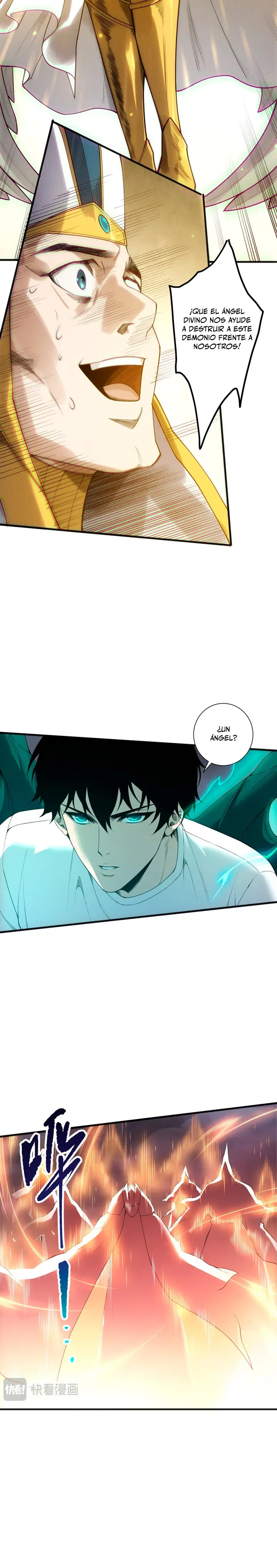 ¡Nigromante¡, ¡Yo soy la plaga! > Capitulo 217 > Page 101