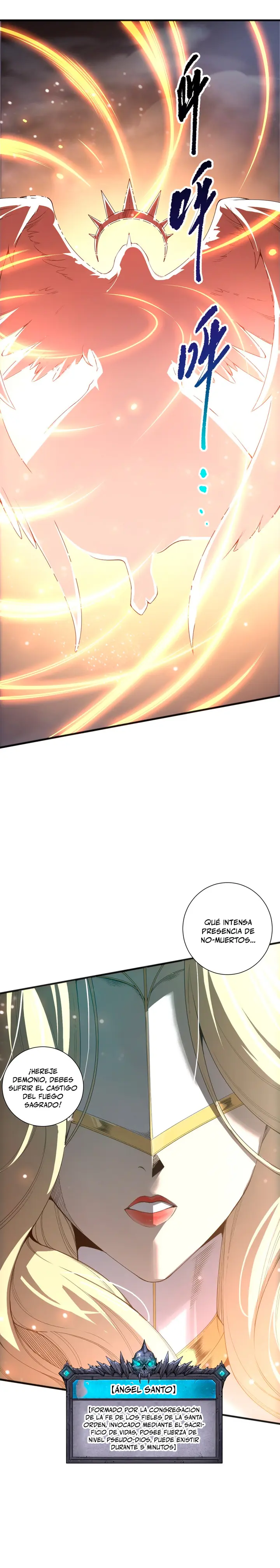 ¡Nigromante¡, ¡Yo soy la plaga! > Capitulo 217 > Page 111