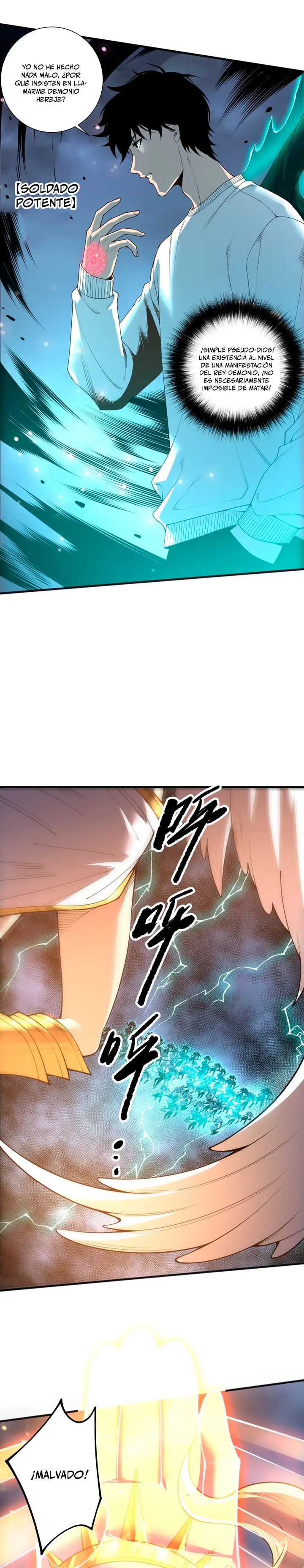 ¡Nigromante¡, ¡Yo soy la plaga! > Capitulo 217 > Page 121