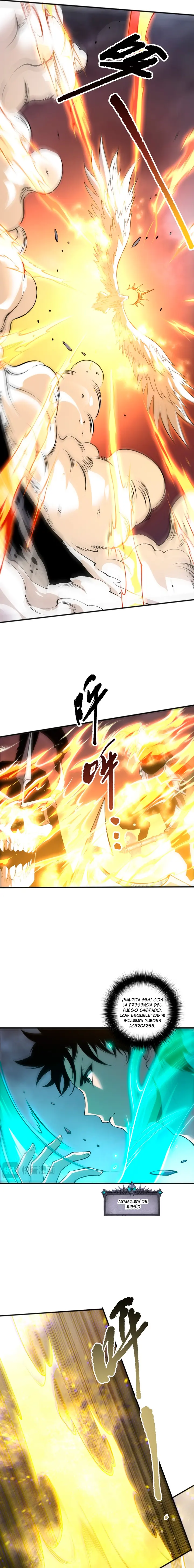 ¡Nigromante¡, ¡Yo soy la plaga! > Capitulo 217 > Page 181