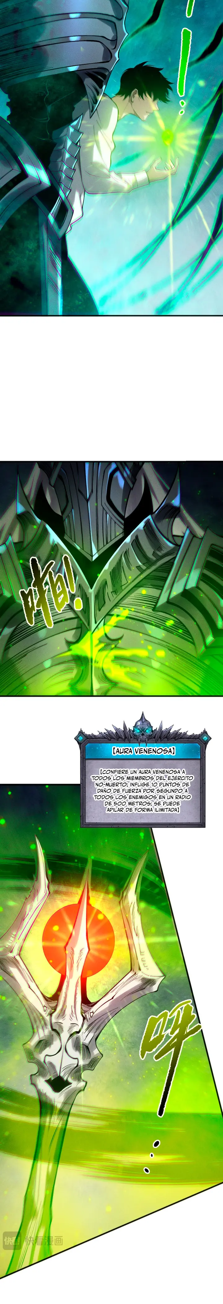 ¡Nigromante¡, ¡Yo soy la plaga! > Capitulo 217 > Page 211