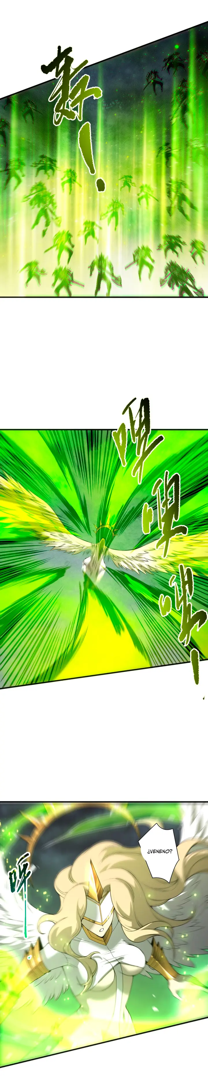 ¡Nigromante¡, ¡Yo soy la plaga! > Capitulo 217 > Page 221