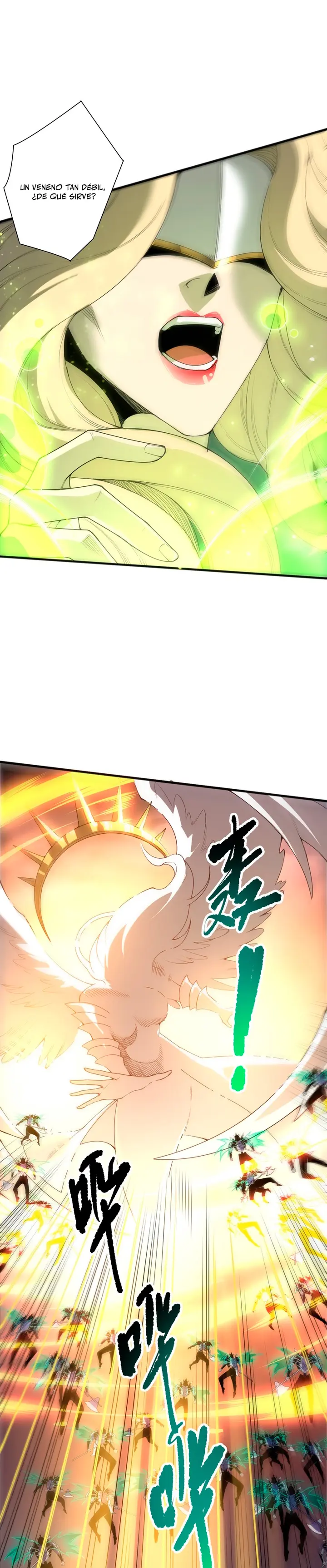 ¡Nigromante¡, ¡Yo soy la plaga! > Capitulo 217 > Page 231