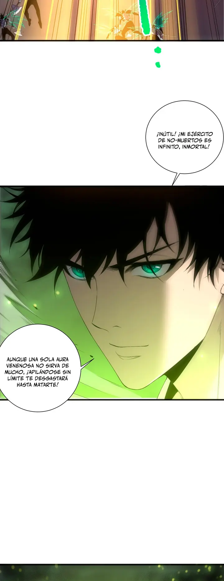 ¡Nigromante¡, ¡Yo soy la plaga! > Capitulo 217 > Page 241