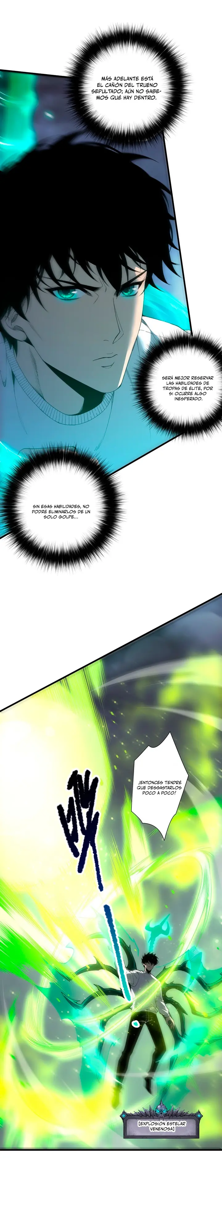 ¡Nigromante¡, ¡Yo soy la plaga! > Capitulo 220 > Page 21