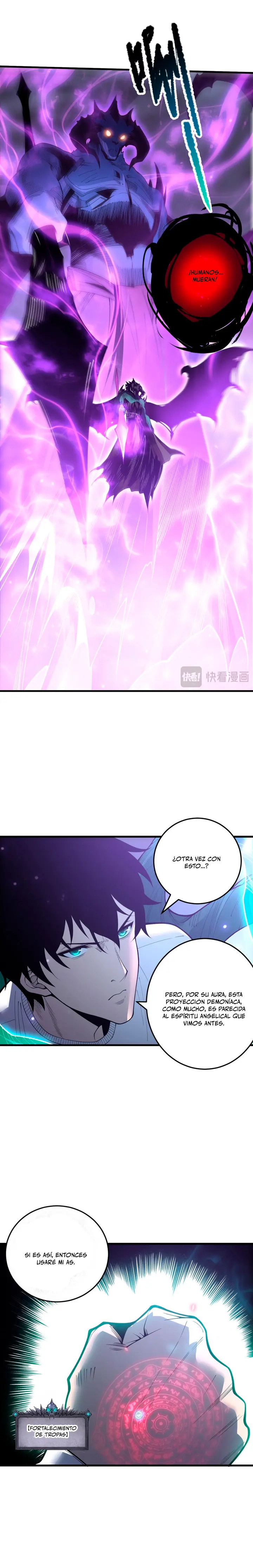 ¡Nigromante¡, ¡Yo soy la plaga! > Capitulo 220 > Page 111