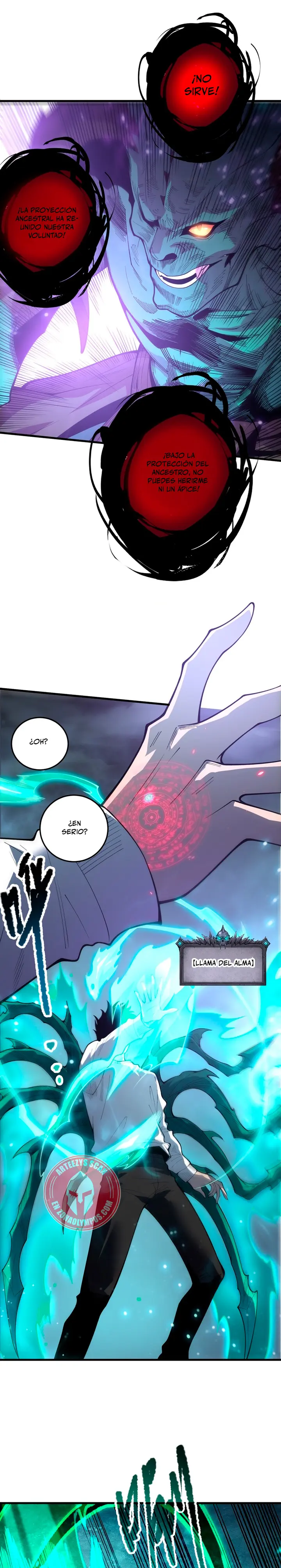 ¡Nigromante¡, ¡Yo soy la plaga! > Capitulo 220 > Page 121