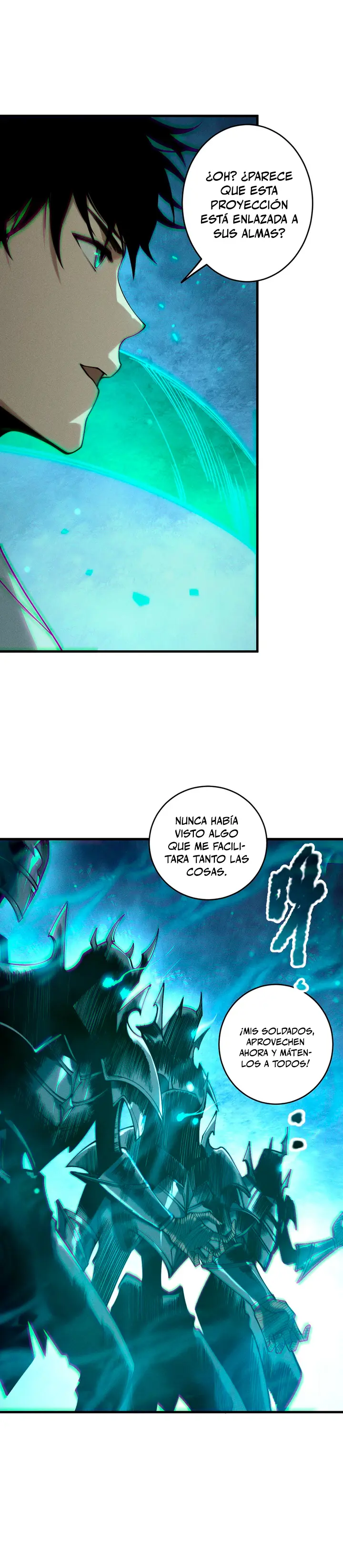 ¡Nigromante¡, ¡Yo soy la plaga! > Capitulo 220 > Page 141