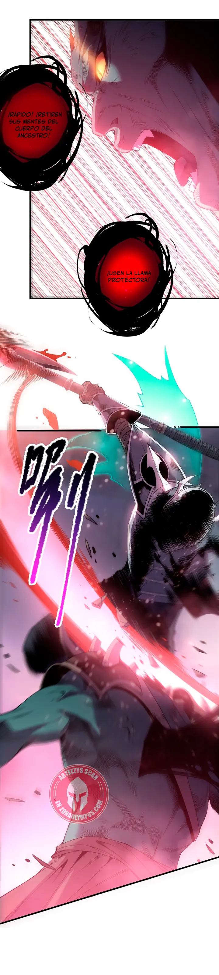 ¡Nigromante¡, ¡Yo soy la plaga! > Capitulo 220 > Page 151