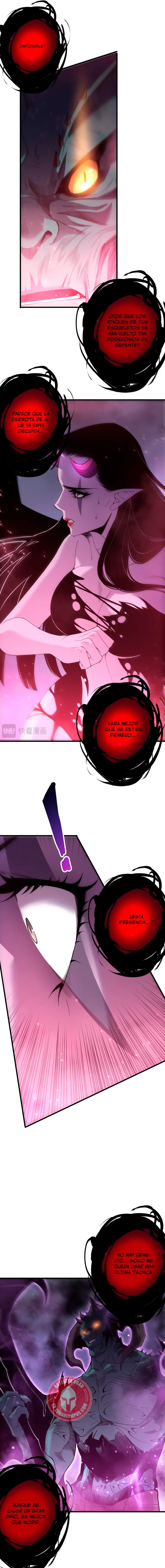 ¡Nigromante¡, ¡Yo soy la plaga! > Capitulo 220 > Page 161