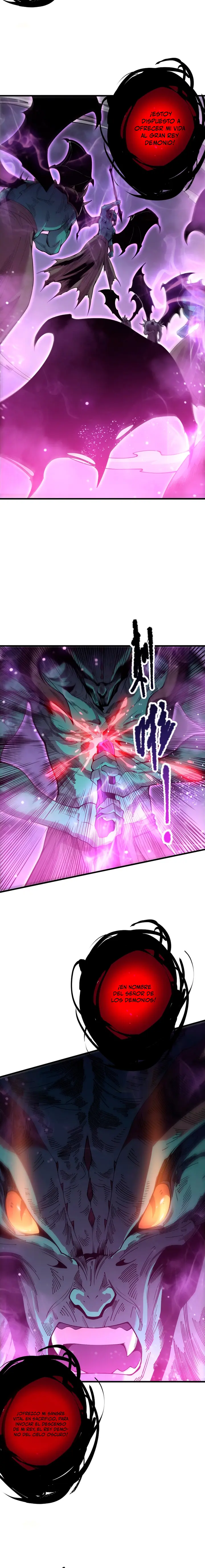 ¡Nigromante¡, ¡Yo soy la plaga! > Capitulo 220 > Page 181