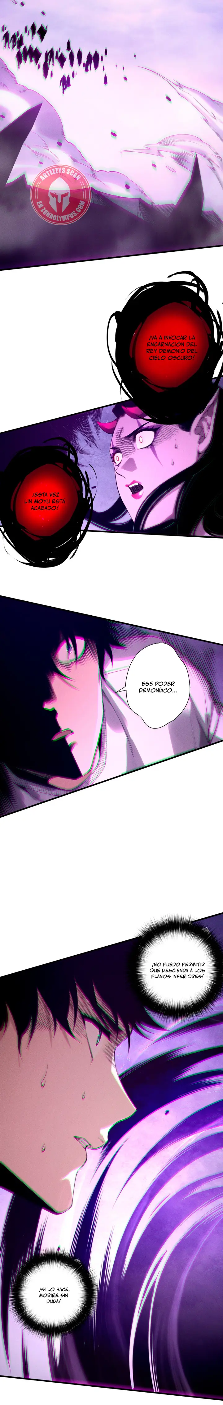 ¡Nigromante¡, ¡Yo soy la plaga! > Capitulo 220 > Page 201