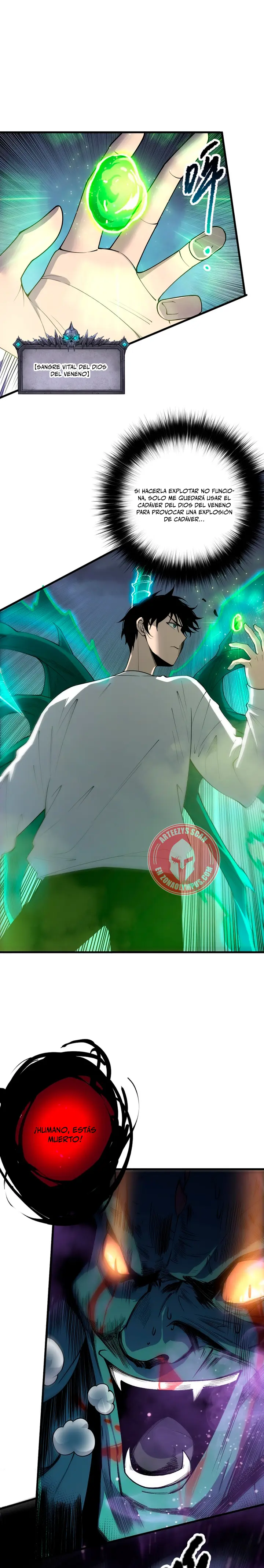 ¡Nigromante¡, ¡Yo soy la plaga! > Capitulo 220 > Page 211