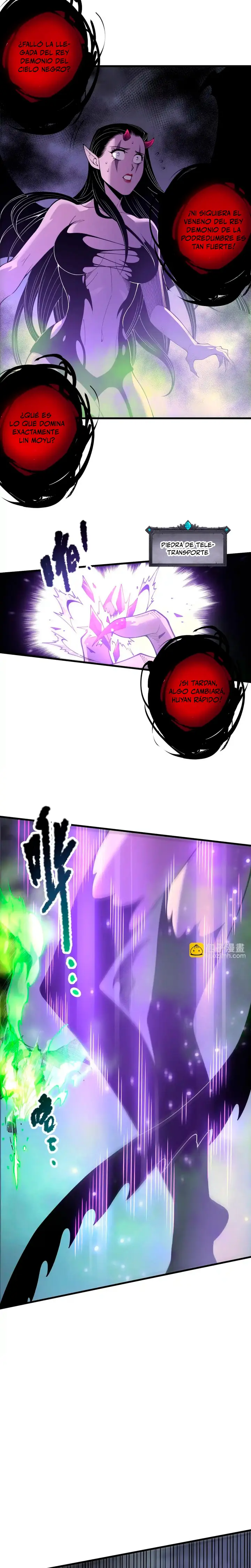 ¡Nigromante¡, ¡Yo soy la plaga! > Capitulo 221 > Page 51