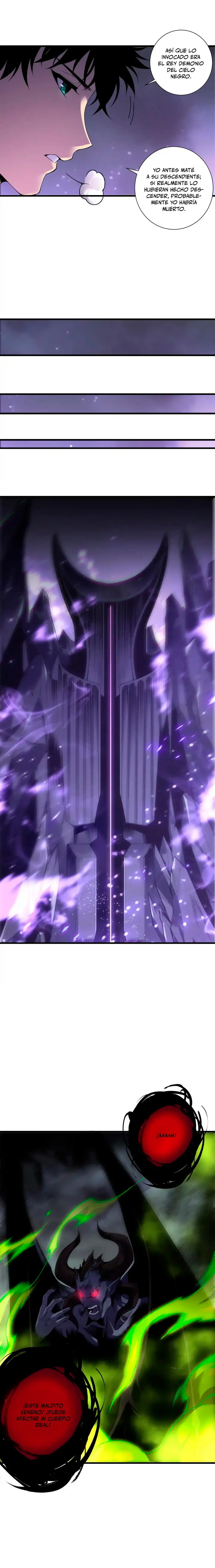 ¡Nigromante¡, ¡Yo soy la plaga! > Capitulo 221 > Page 91