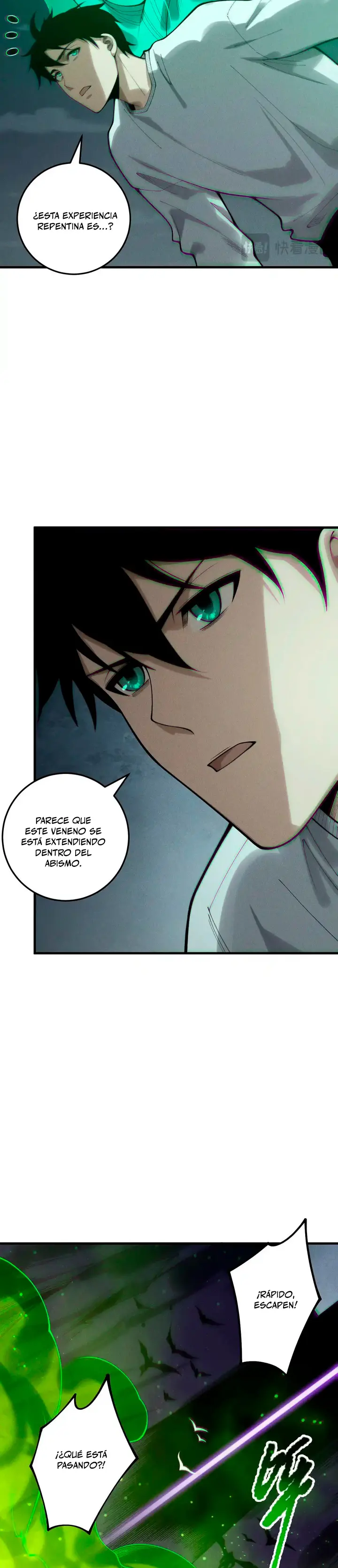 ¡Nigromante¡, ¡Yo soy la plaga! > Capitulo 221 > Page 121