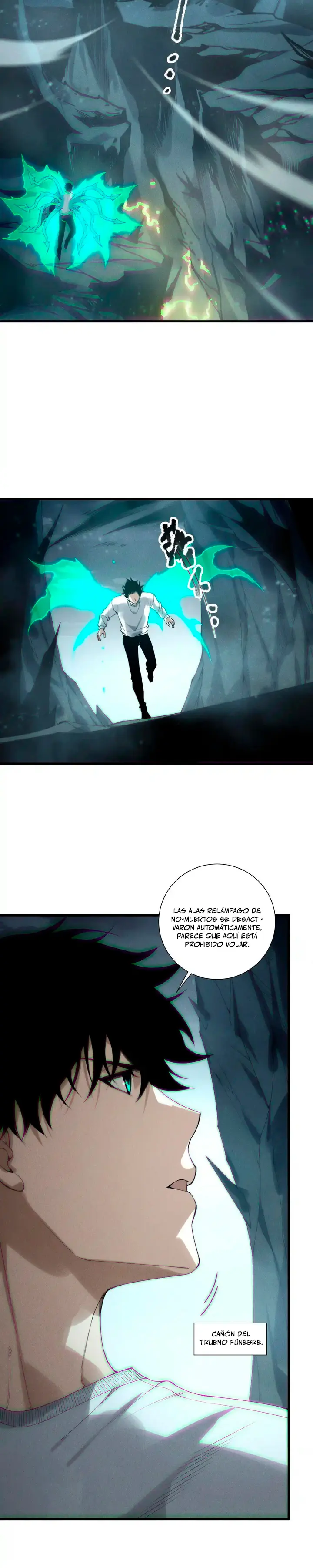 ¡Nigromante¡, ¡Yo soy la plaga! > Capitulo 221 > Page 151