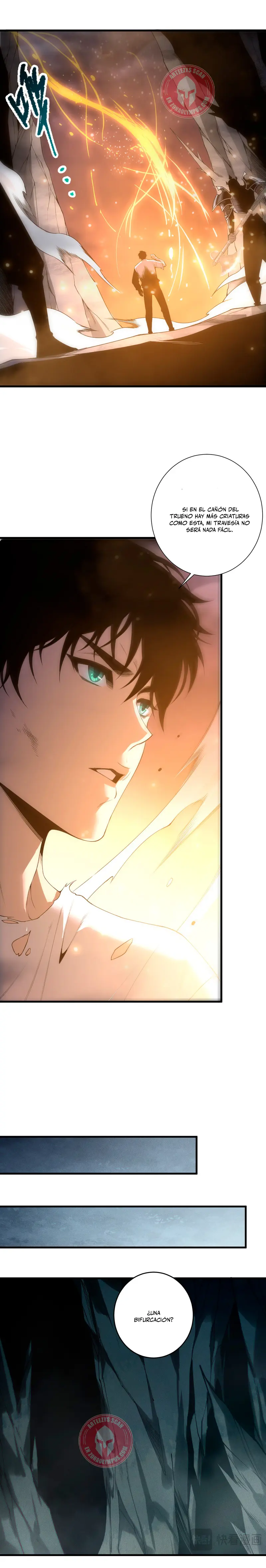 ¡Nigromante¡, ¡Yo soy la plaga! > Capitulo 222 > Page 21