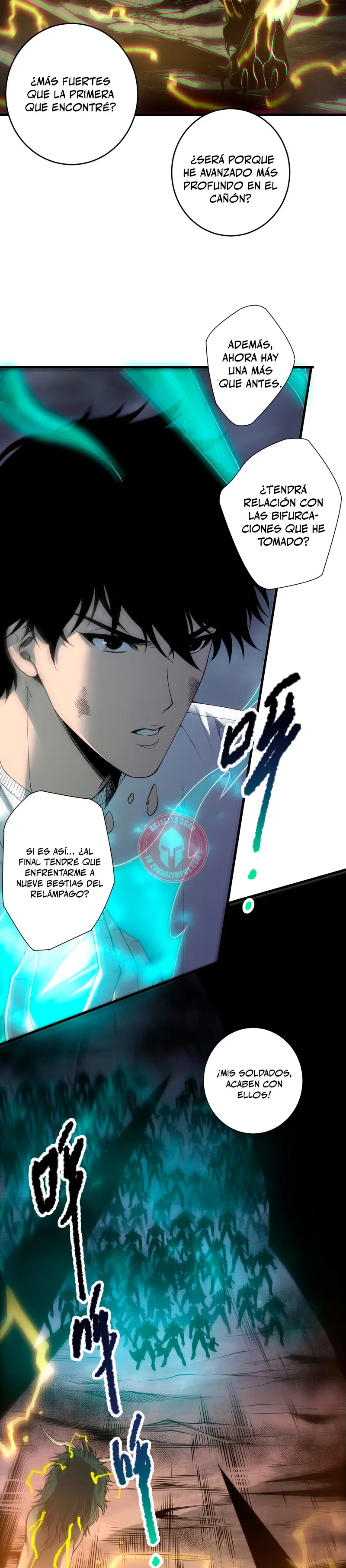 ¡Nigromante¡, ¡Yo soy la plaga! > Capitulo 222 > Page 51