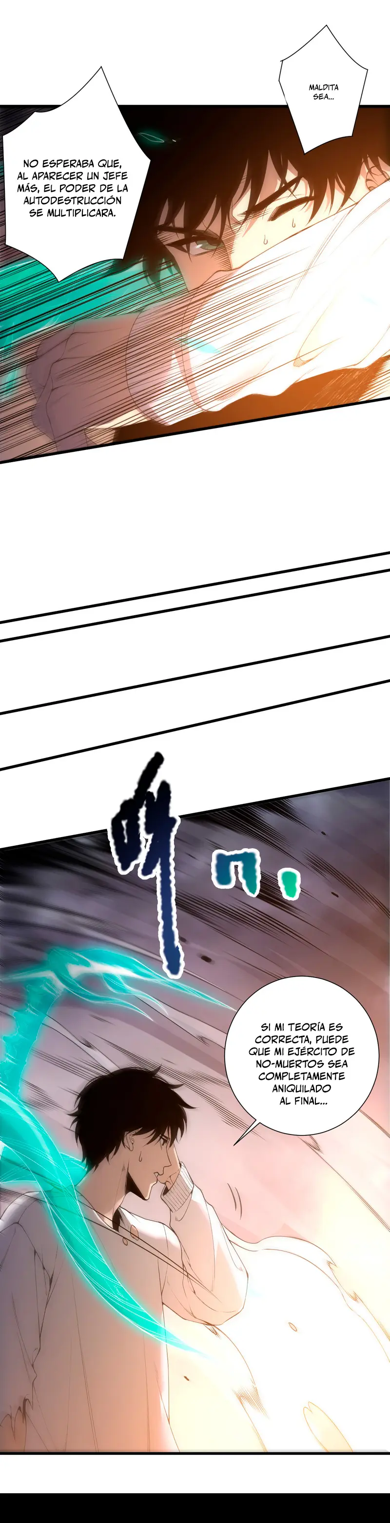 ¡Nigromante¡, ¡Yo soy la plaga! > Capitulo 222 > Page 71