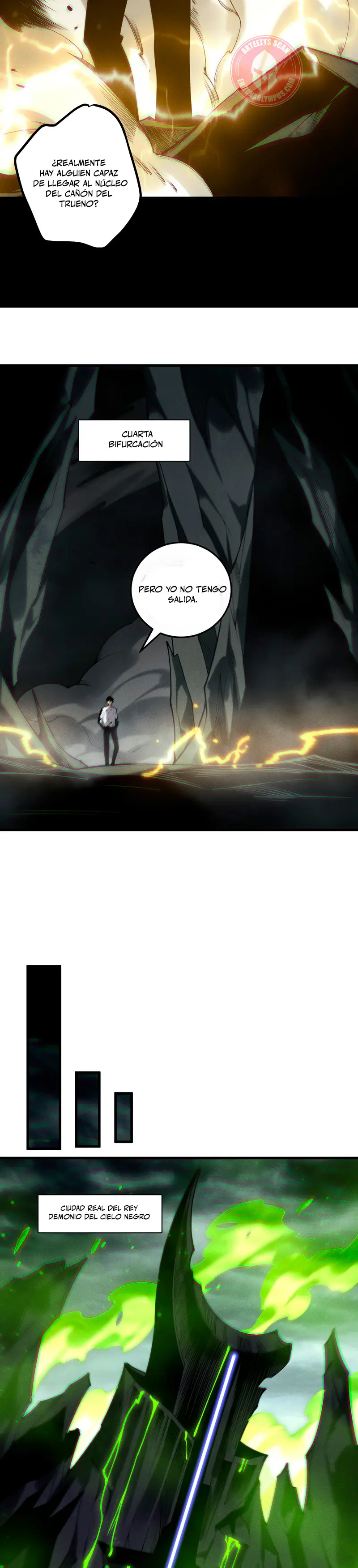 ¡Nigromante¡, ¡Yo soy la plaga! > Capitulo 222 > Page 111