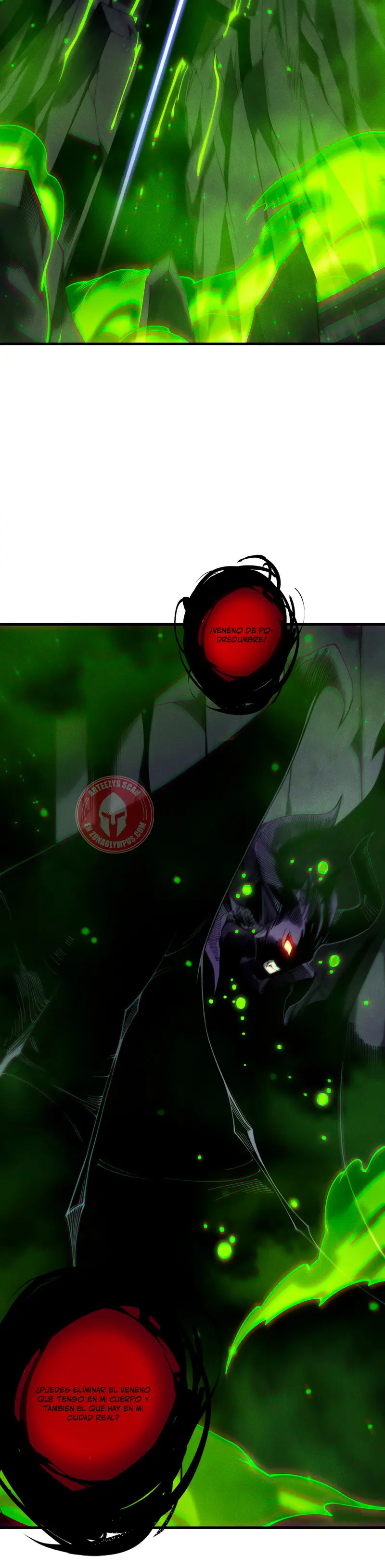 ¡Nigromante¡, ¡Yo soy la plaga! > Capitulo 222 > Page 121