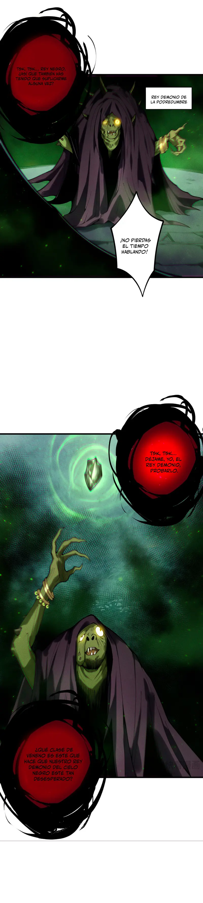 ¡Nigromante¡, ¡Yo soy la plaga! > Capitulo 222 > Page 131