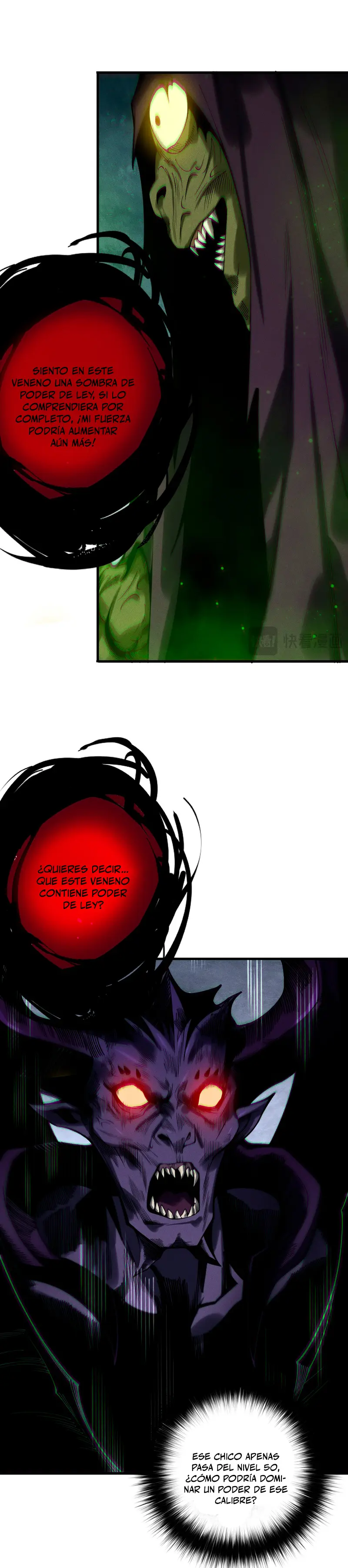 ¡Nigromante¡, ¡Yo soy la plaga! > Capitulo 222 > Page 171