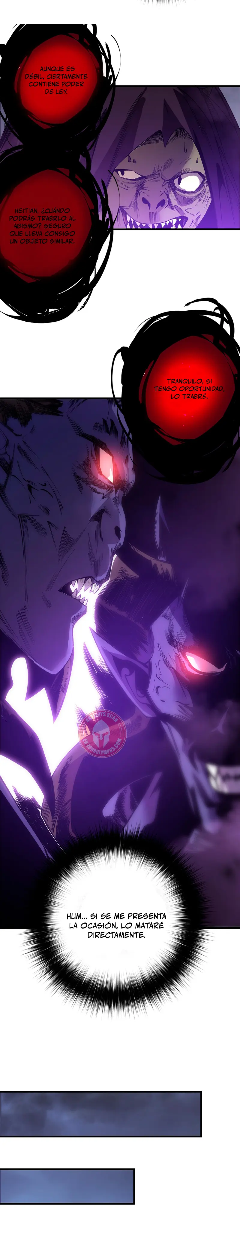 ¡Nigromante¡, ¡Yo soy la plaga! > Capitulo 222 > Page 181