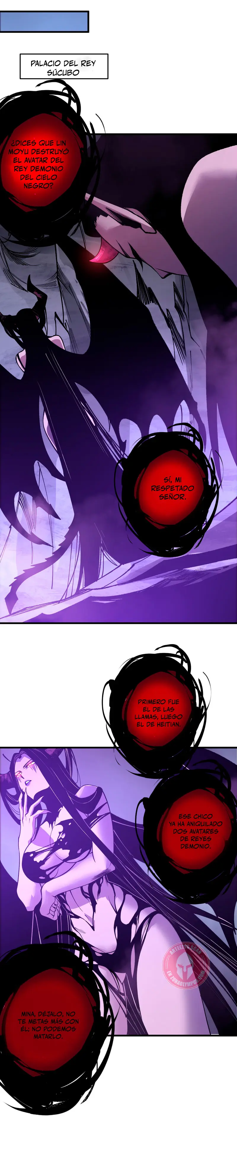 ¡Nigromante¡, ¡Yo soy la plaga! > Capitulo 222 > Page 201