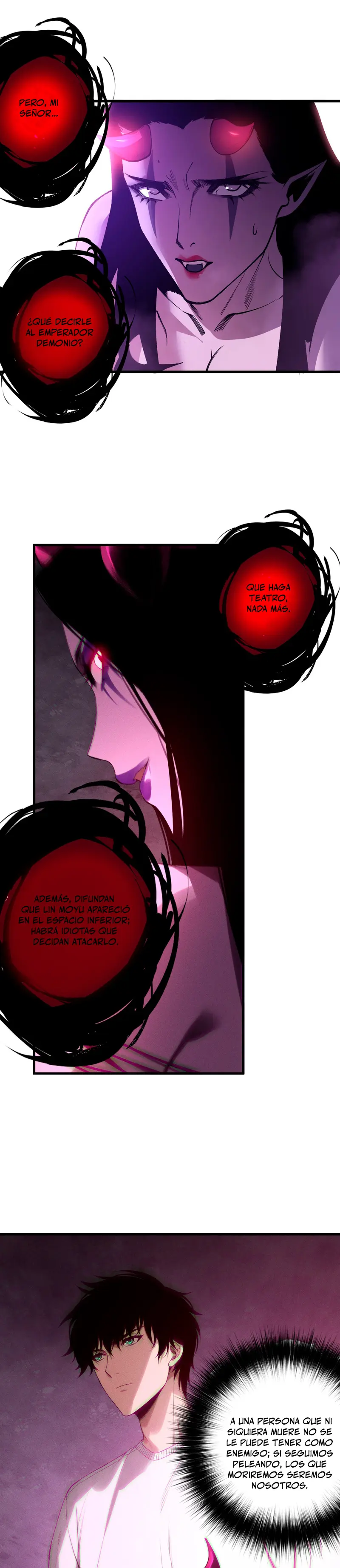 ¡Nigromante¡, ¡Yo soy la plaga! > Capitulo 222 > Page 211