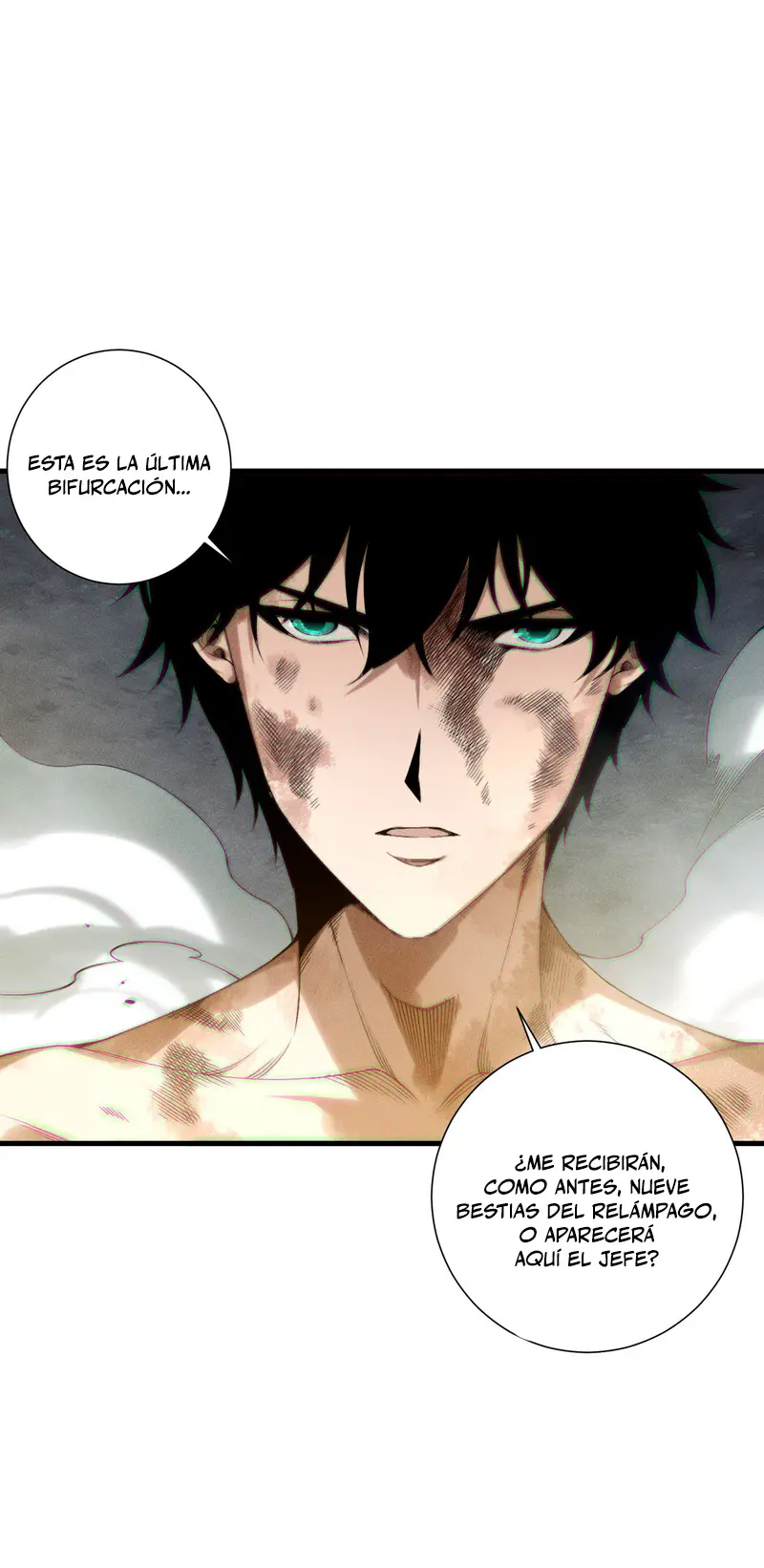 ¡Nigromante¡, ¡Yo soy la plaga! > Capitulo 222 > Page 241