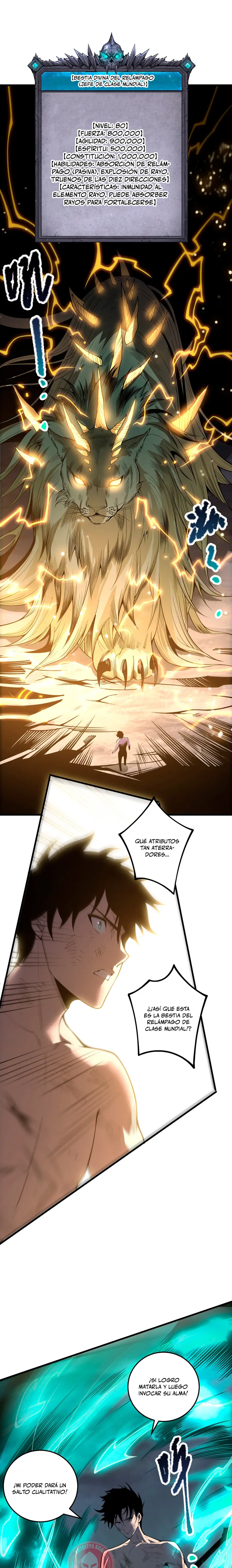 ¡Nigromante¡, ¡Yo soy la plaga! > Capitulo 222 > Page 261