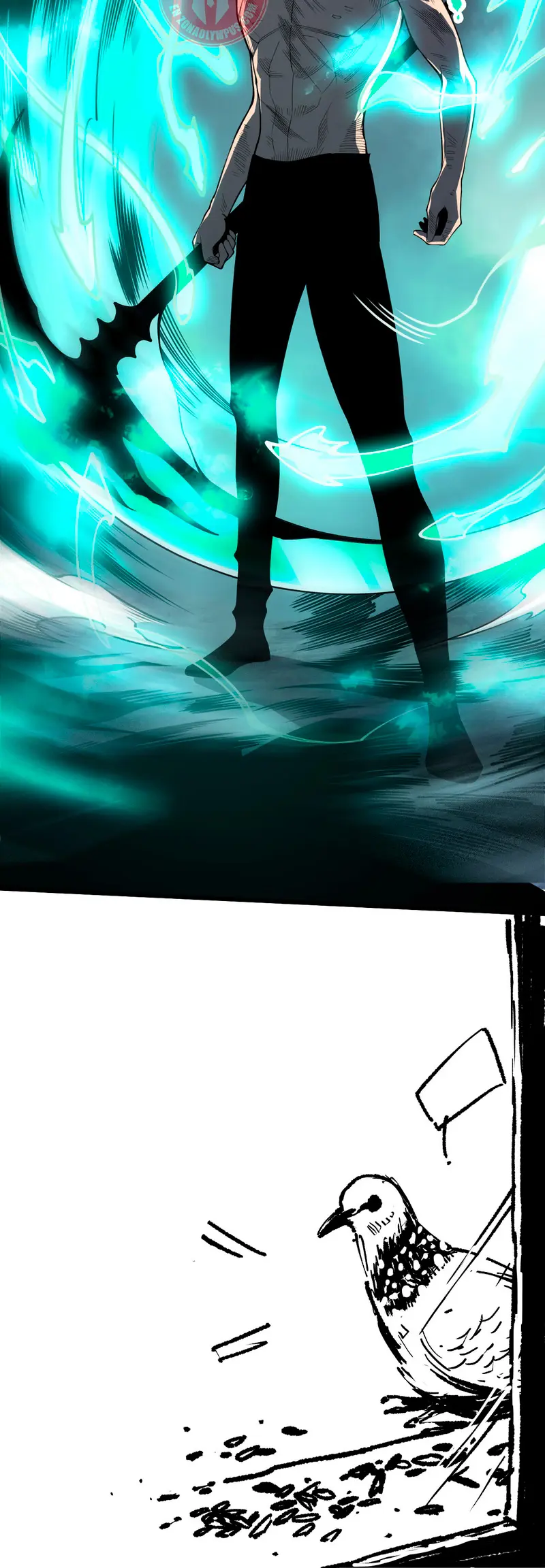 ¡Nigromante¡, ¡Yo soy la plaga! > Capitulo 222 > Page 271