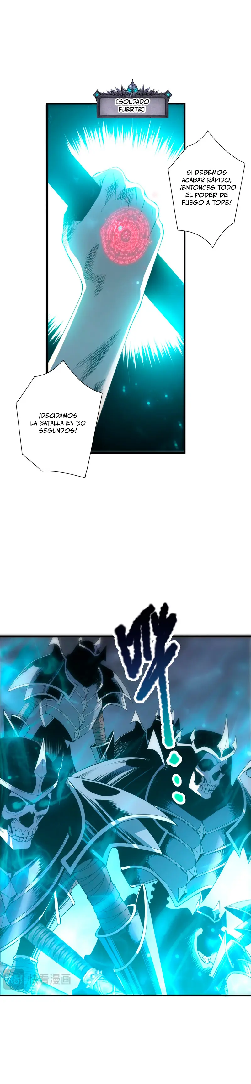 ¡Nigromante¡, ¡Yo soy la plaga! > Capitulo 223 > Page 21