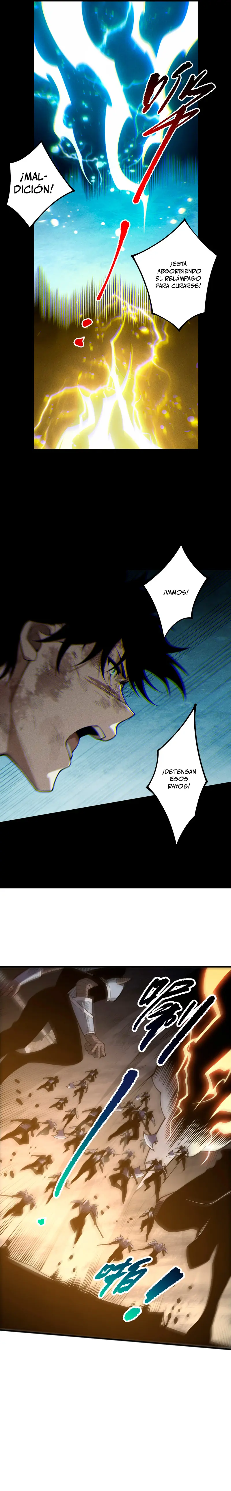 ¡Nigromante¡, ¡Yo soy la plaga! > Capitulo 223 > Page 161