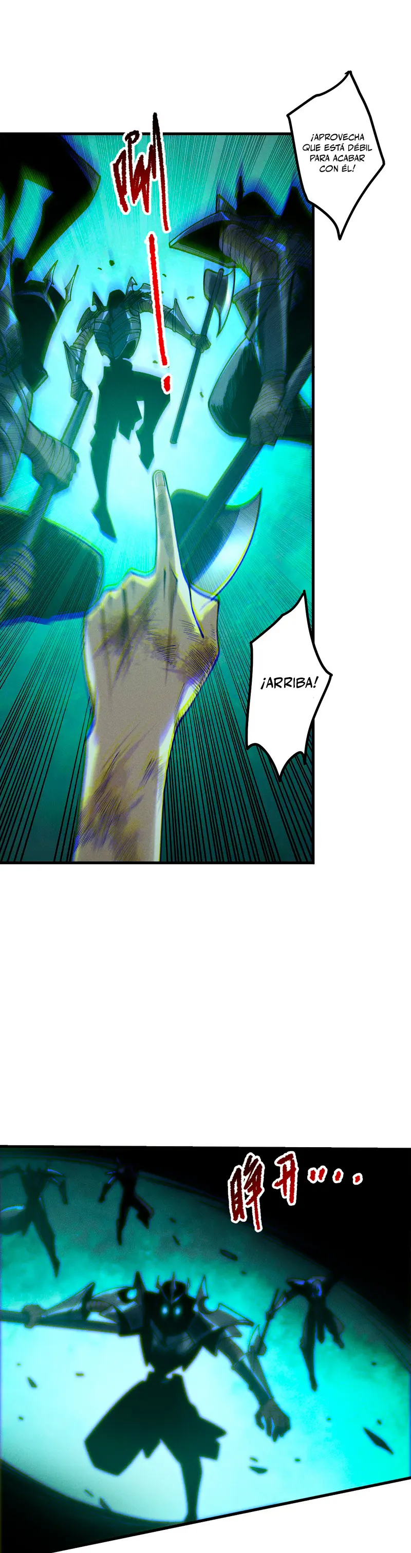 ¡Nigromante¡, ¡Yo soy la plaga! > Capitulo 223 > Page 221