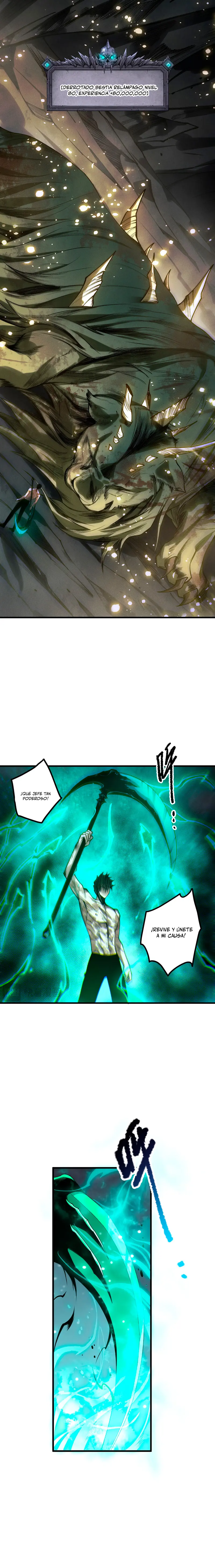 ¡Nigromante¡, ¡Yo soy la plaga! > Capitulo 223 > Page 241