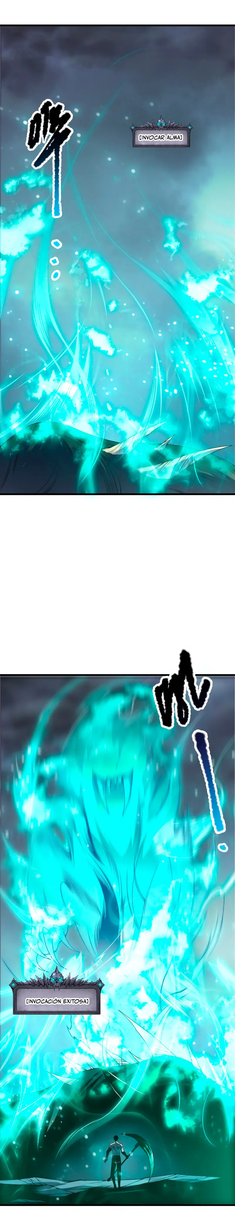 ¡Nigromante¡, ¡Yo soy la plaga! > Capitulo 223 > Page 251