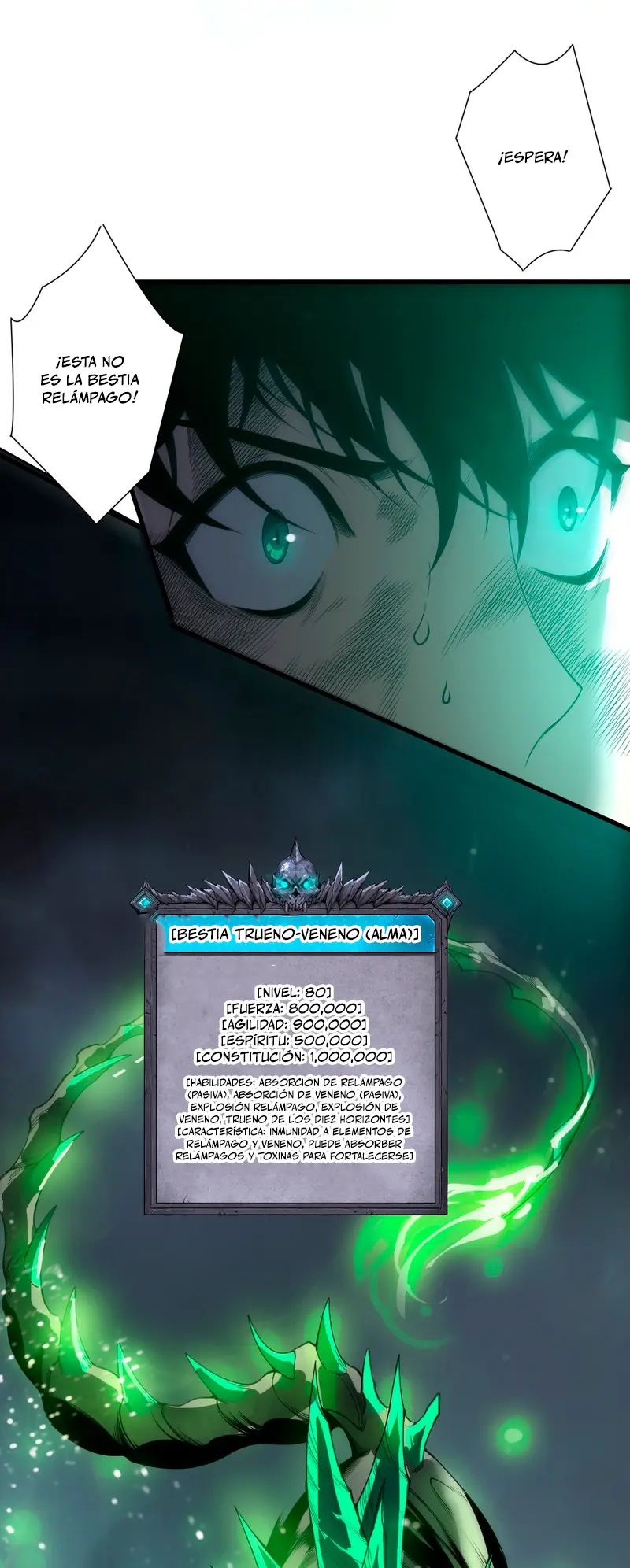 ¡Nigromante¡, ¡Yo soy la plaga! > Capitulo 223 > Page 261