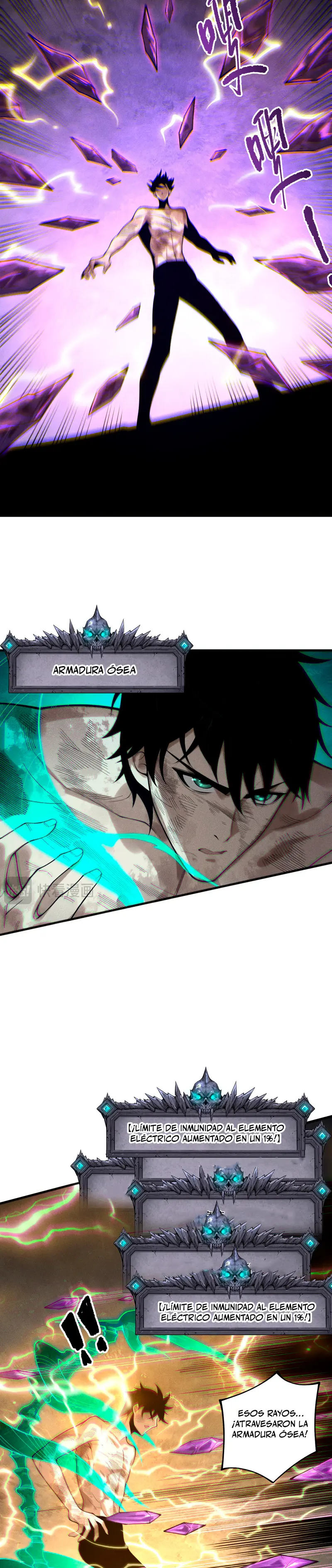 ¡Nigromante¡, ¡Yo soy la plaga! > Capitulo 224 > Page 51