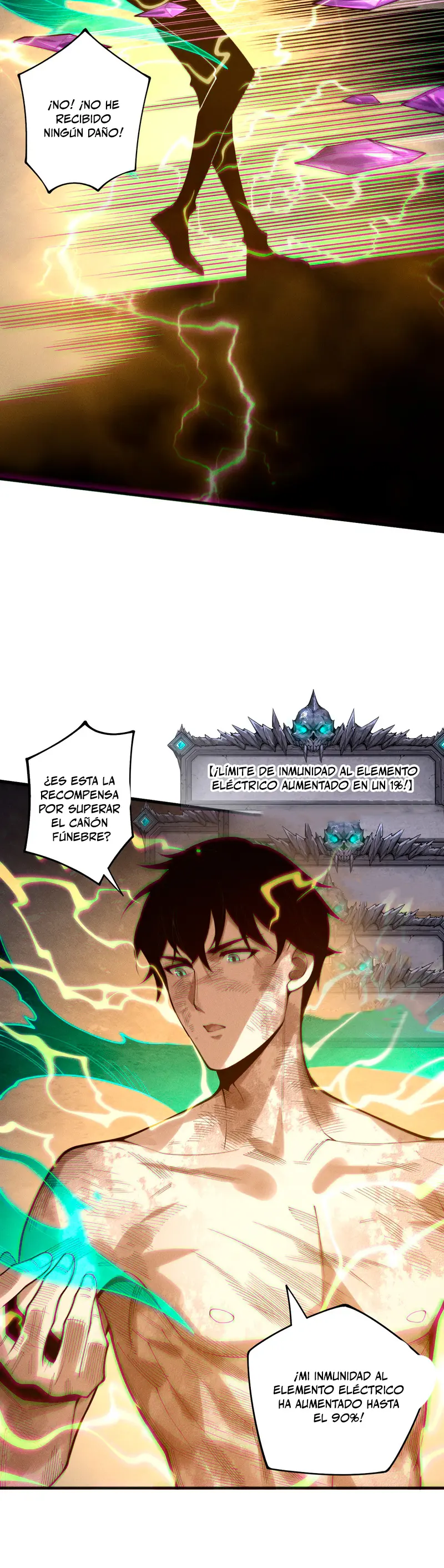 ¡Nigromante¡, ¡Yo soy la plaga! > Capitulo 224 > Page 61