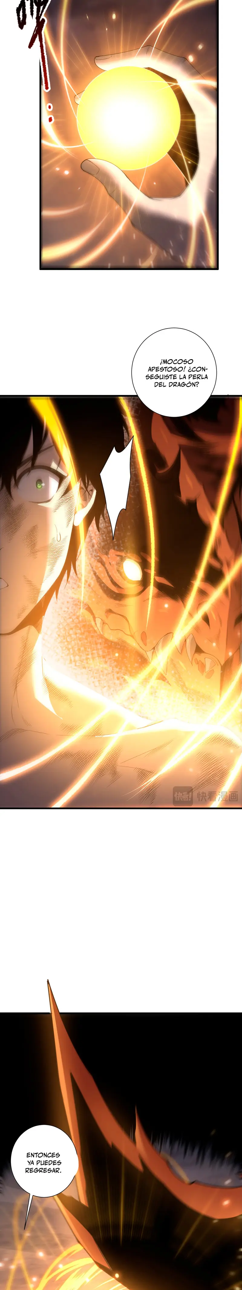 ¡Nigromante¡, ¡Yo soy la plaga! > Capitulo 224 > Page 111