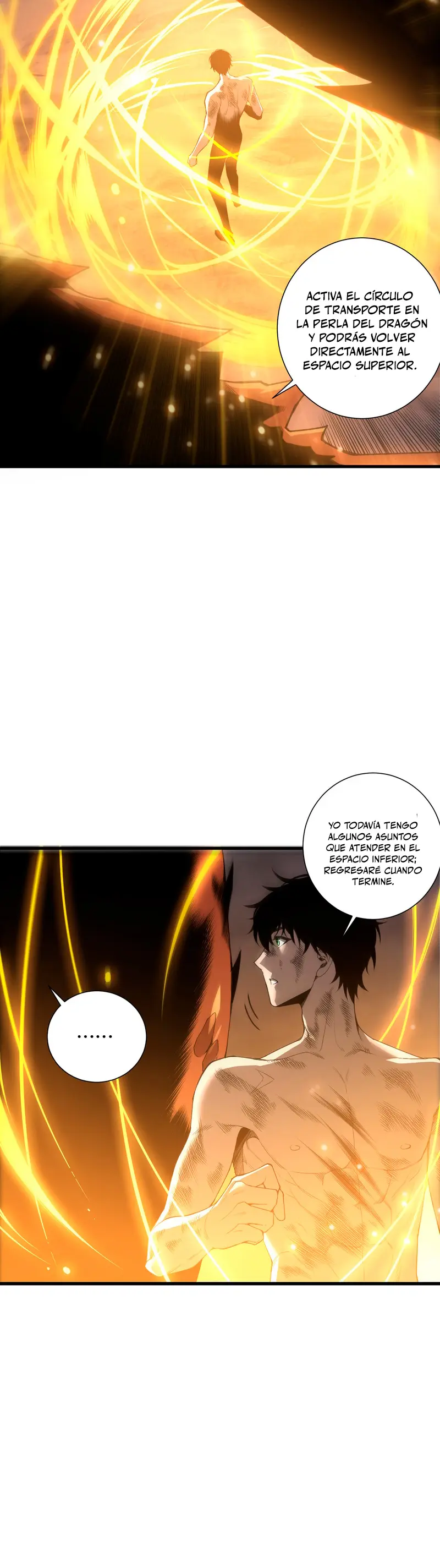 ¡Nigromante¡, ¡Yo soy la plaga! > Capitulo 224 > Page 121