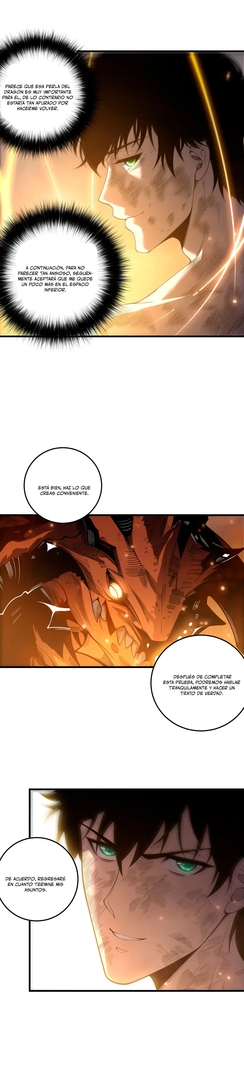 ¡Nigromante¡, ¡Yo soy la plaga! > Capitulo 224 > Page 131