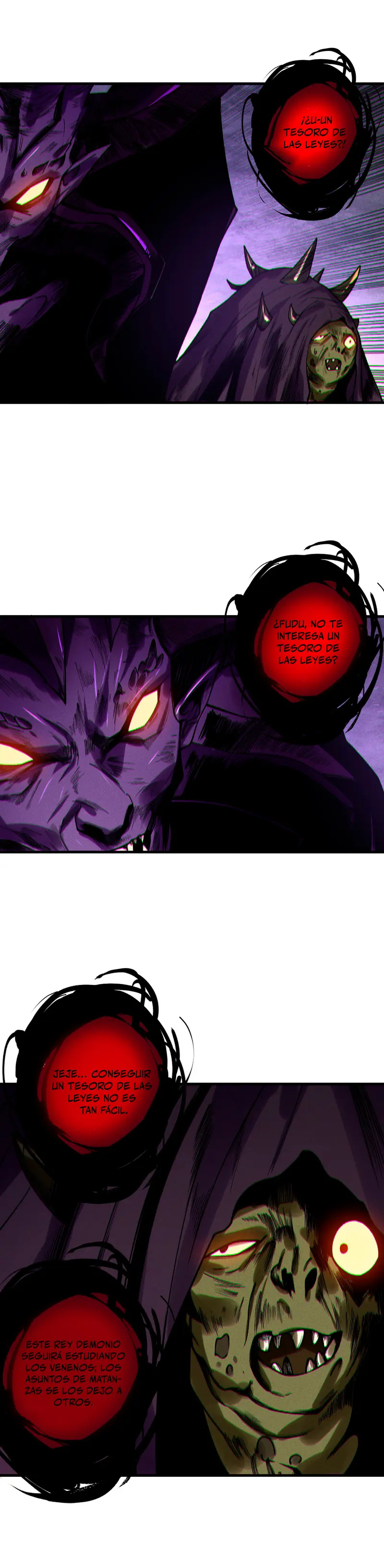 ¡Nigromante¡, ¡Yo soy la plaga! > Capitulo 224 > Page 191