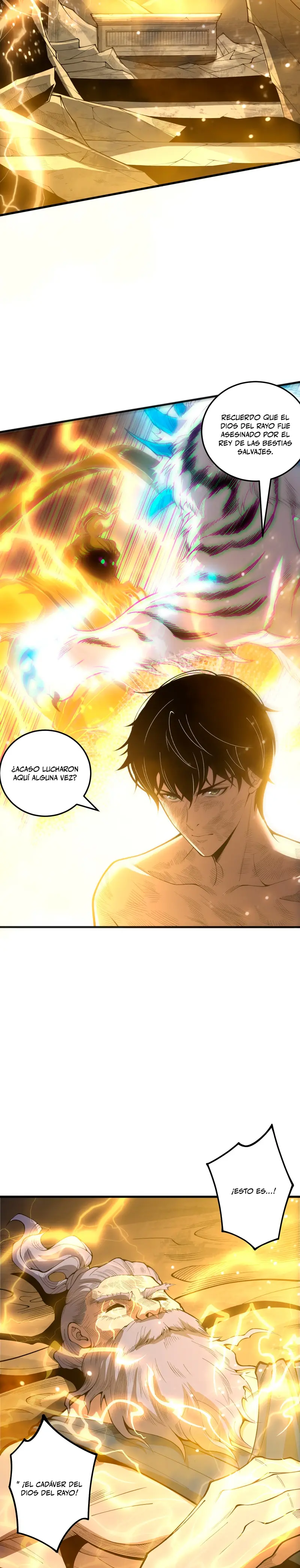 ¡Nigromante¡, ¡Yo soy la plaga! > Capitulo 225 > Page 21