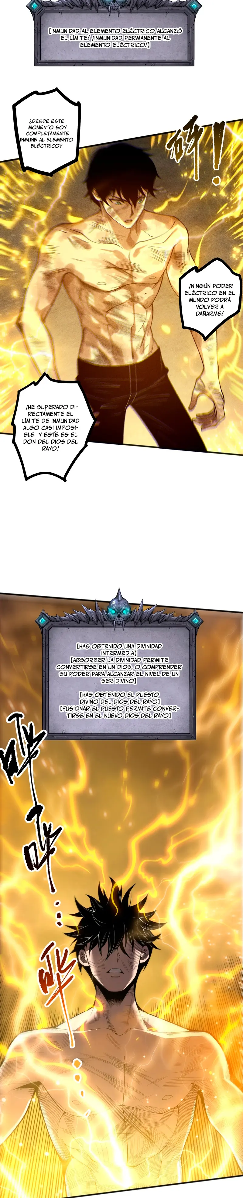 ¡Nigromante¡, ¡Yo soy la plaga! > Capitulo 225 > Page 141